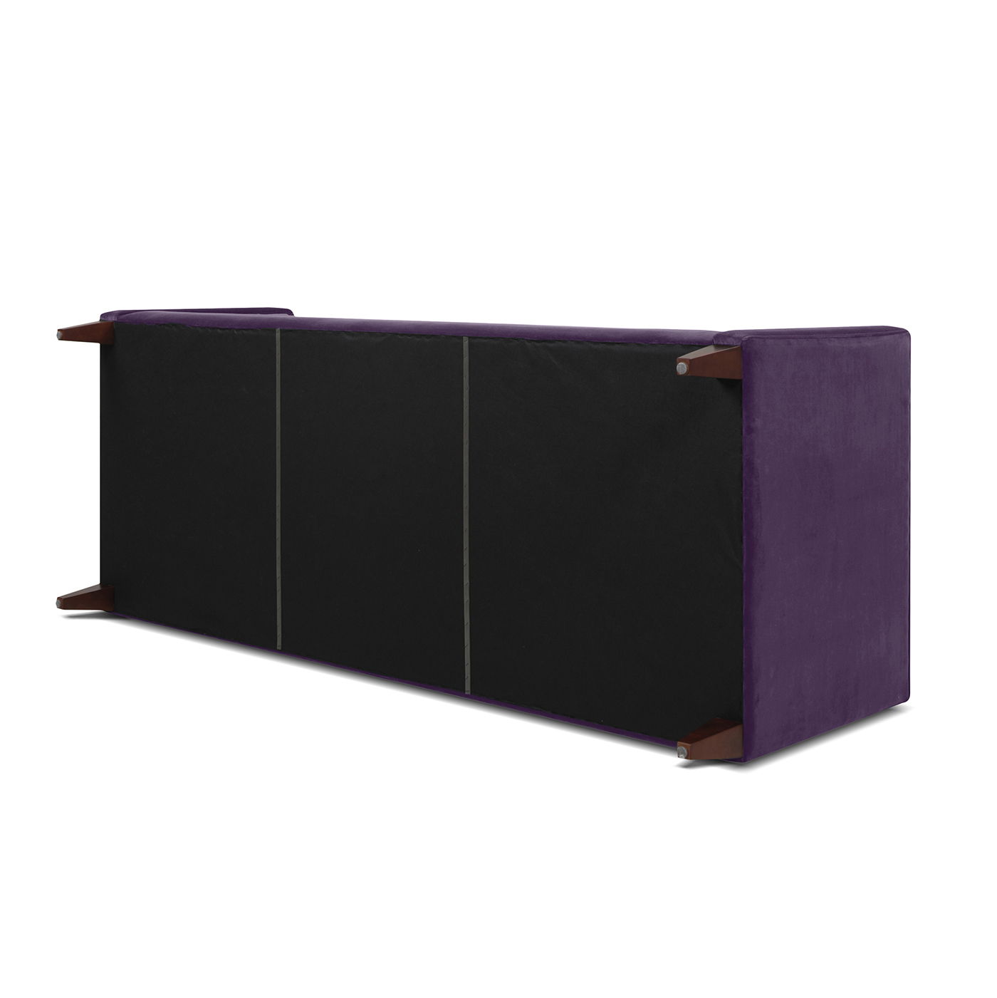 Jack - Modern Tuxedo Tufted Sofa