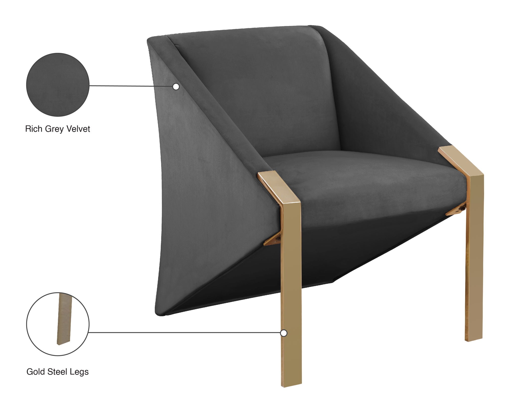Rivet - Accent Chair