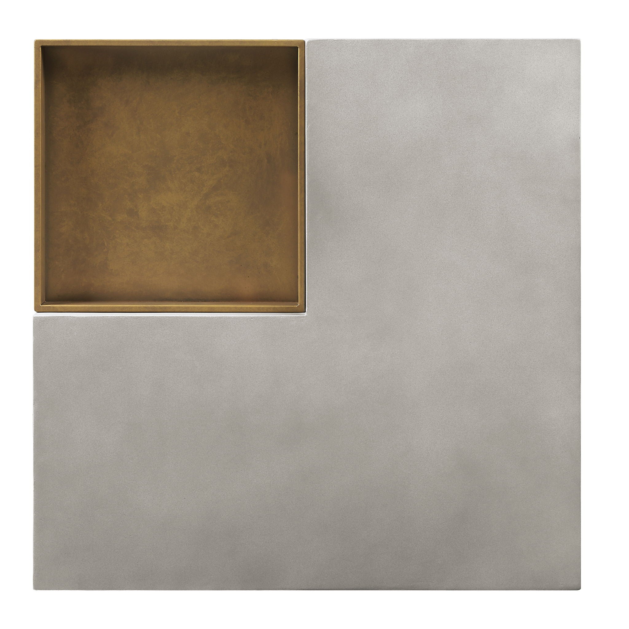 Kailano - Weathered Table - Gray - Best Buy Furniture