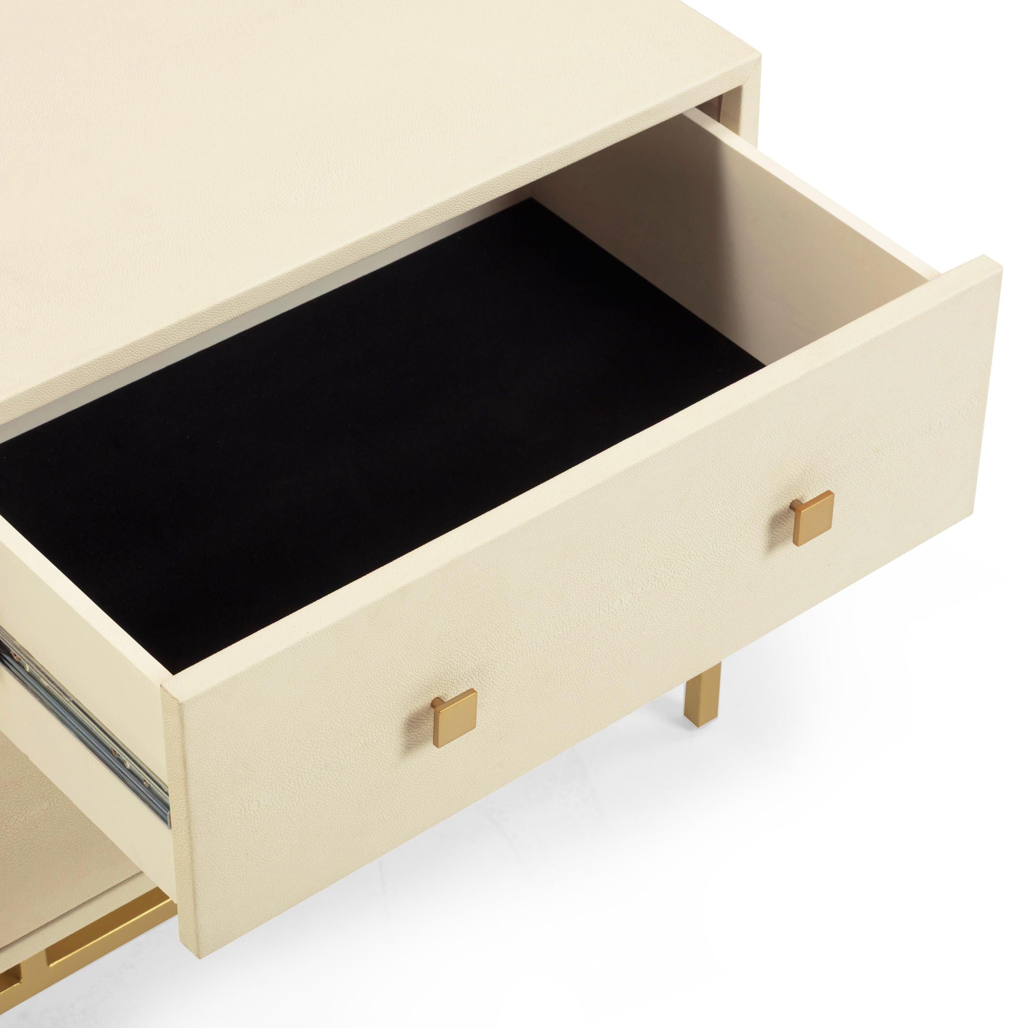 Pesce - 2 Drawer Nightstand