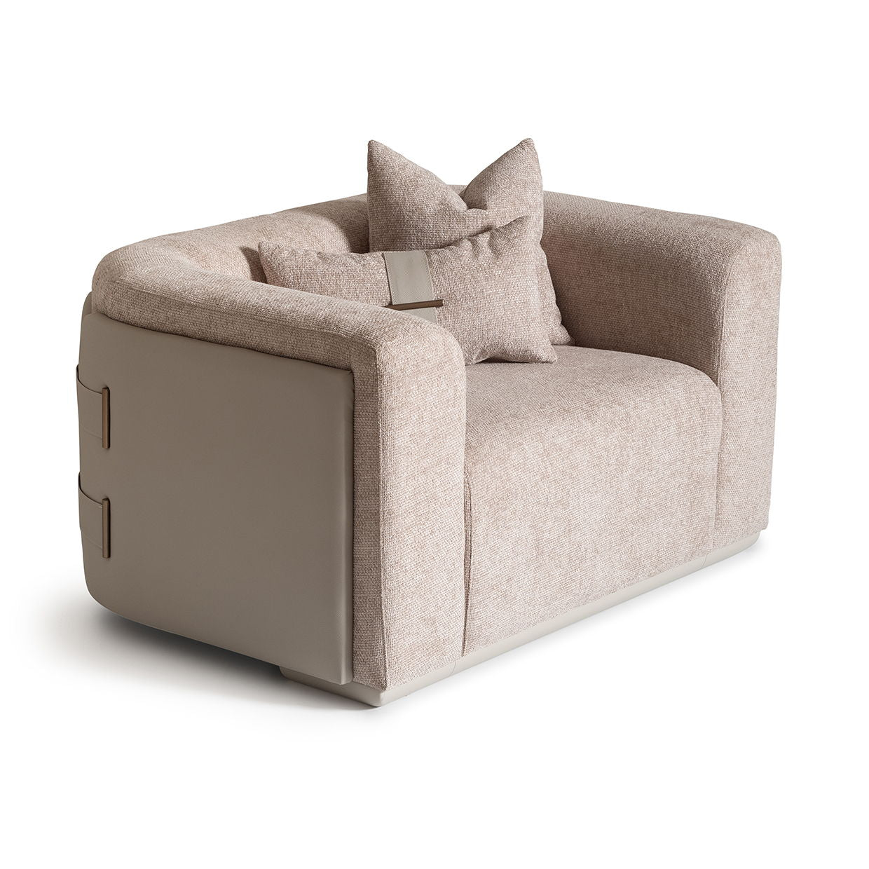 Canberra - Chair And A Half - Mink