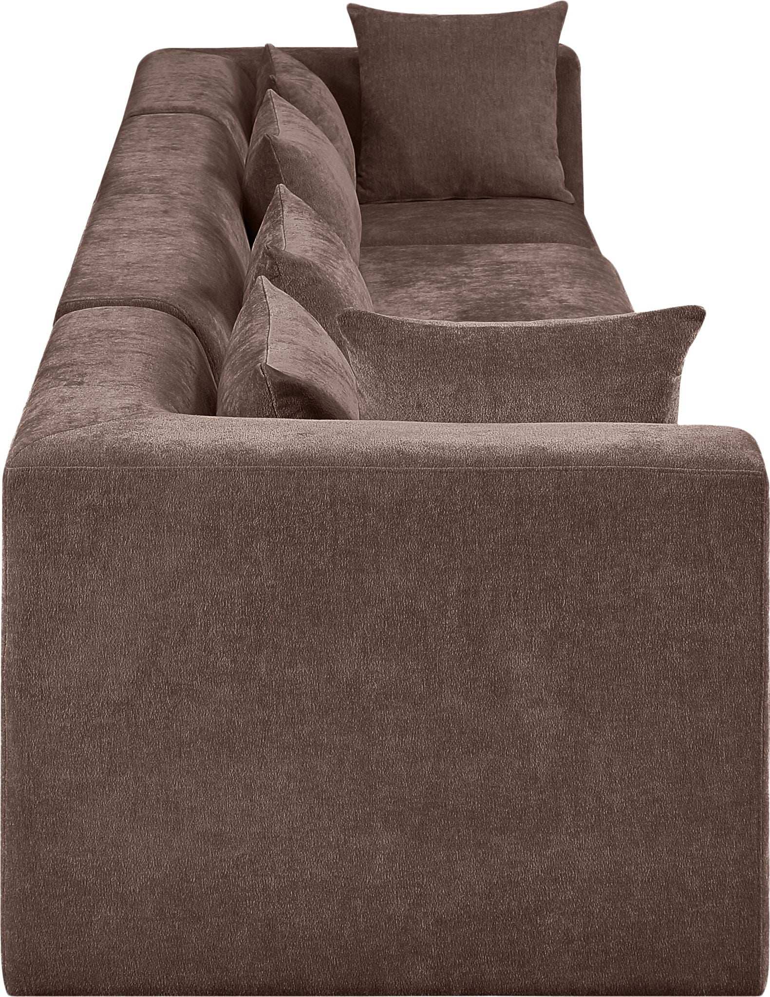 Stellar - 4 Piece Upholstered Modular Sectional