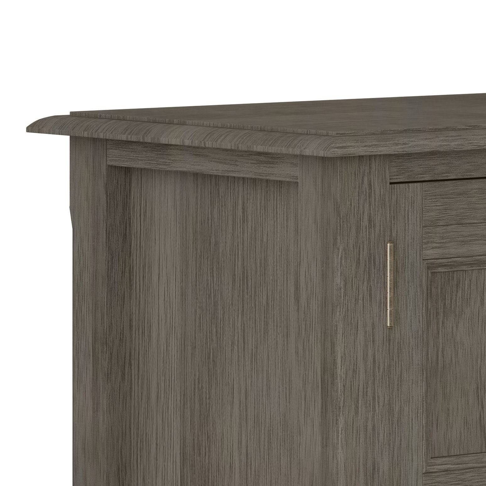 Burlington - Handcrafted Low Storage Cabinet - Best Buy Furniture