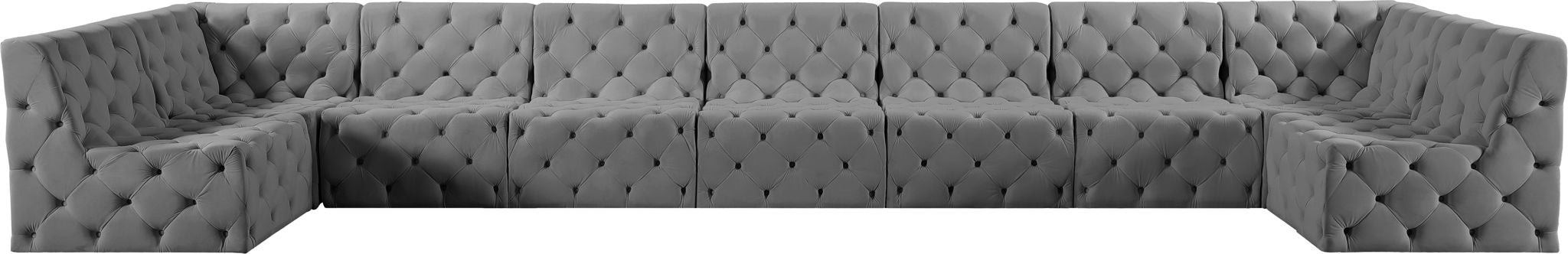 Tuft - 9 Piece Modular Sectional