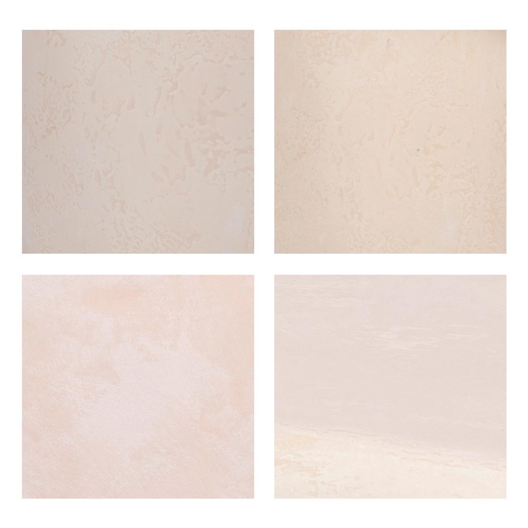 Kaia - Small Floor Mirror - Cream