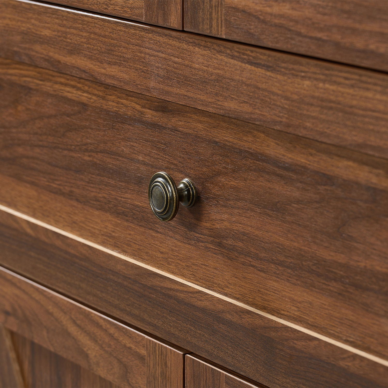 Retro Dome Cabinet With Large Storage Space