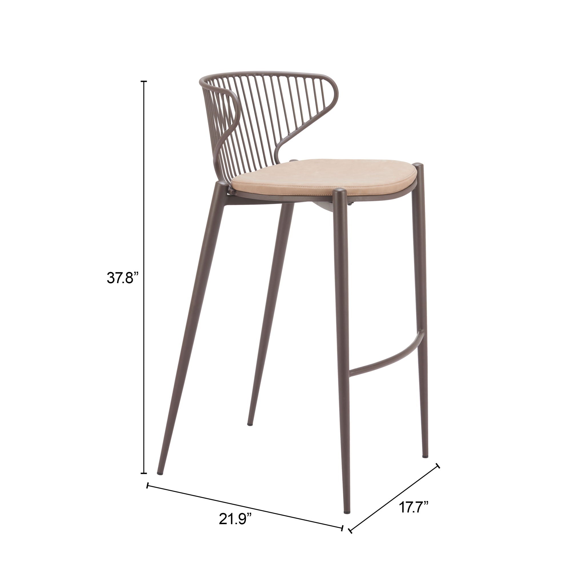 Silues - Barstool (Set of 2)