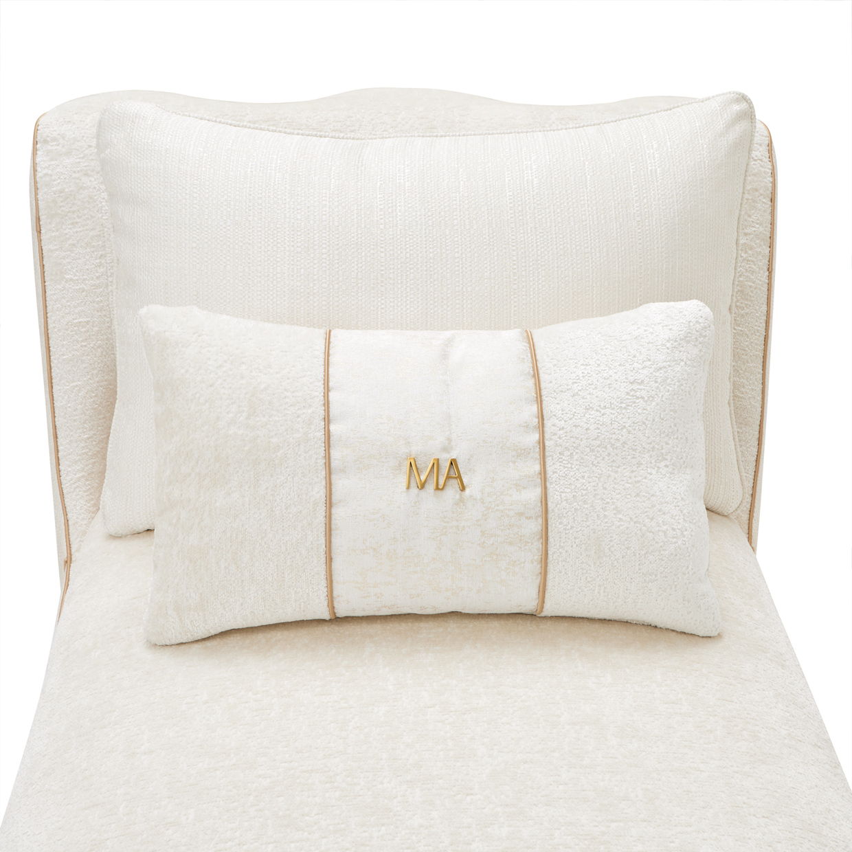 La Terrazza - Chaise - Starlight / Light Champagne