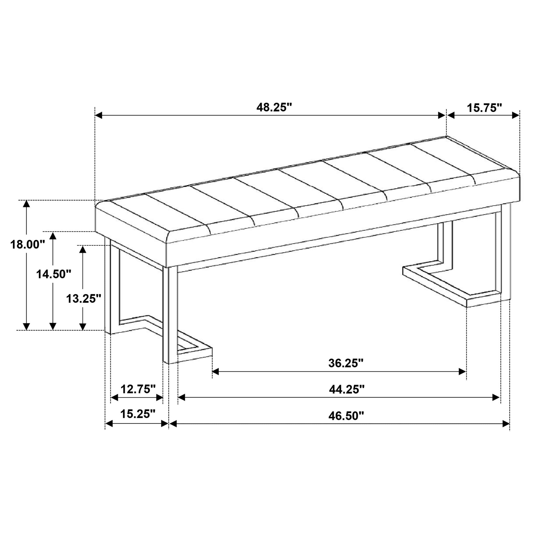 Mira - Accent Bench