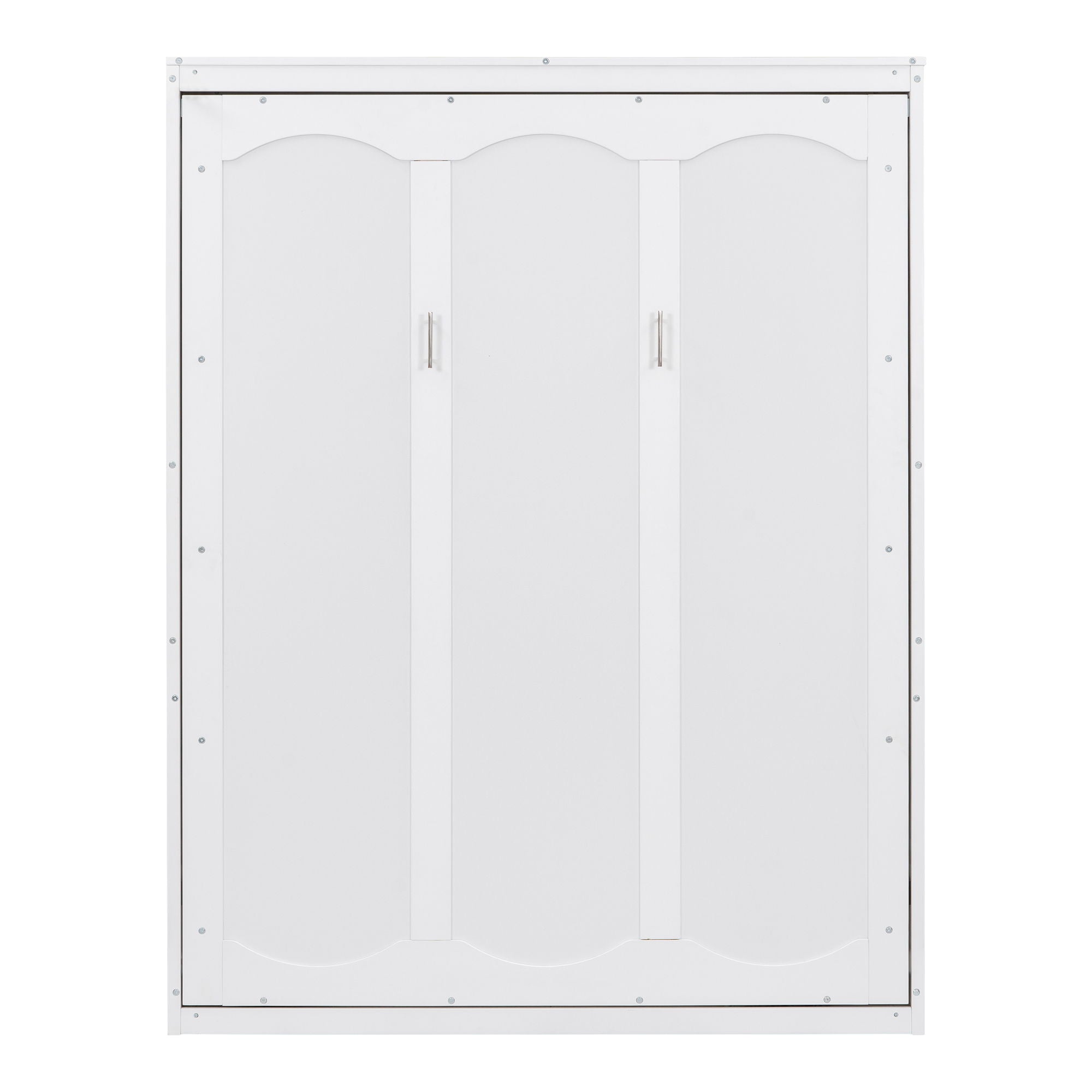 Murphy Wall Bed With Shelves, Space Saving