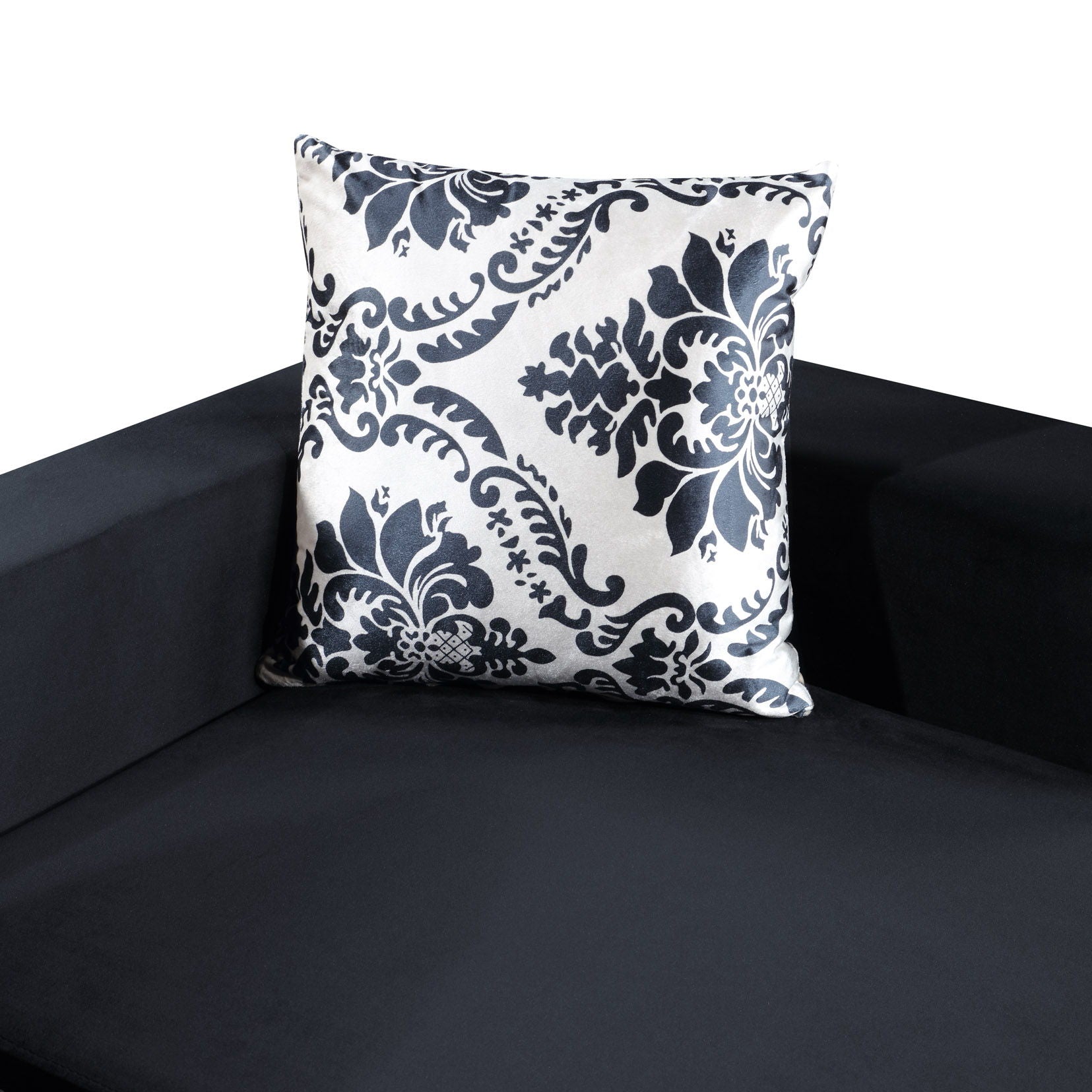 Modern U Shape Sectional Sofa Corner Couch With Lots Of Pillows Included, Elegant And Functional