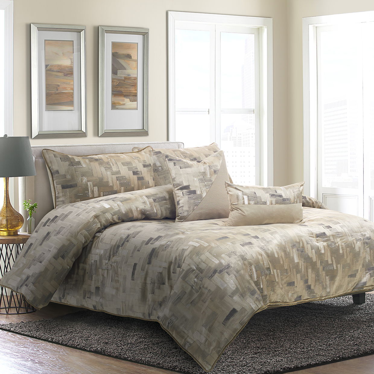 Astaire - 5-Piece Comforter Set