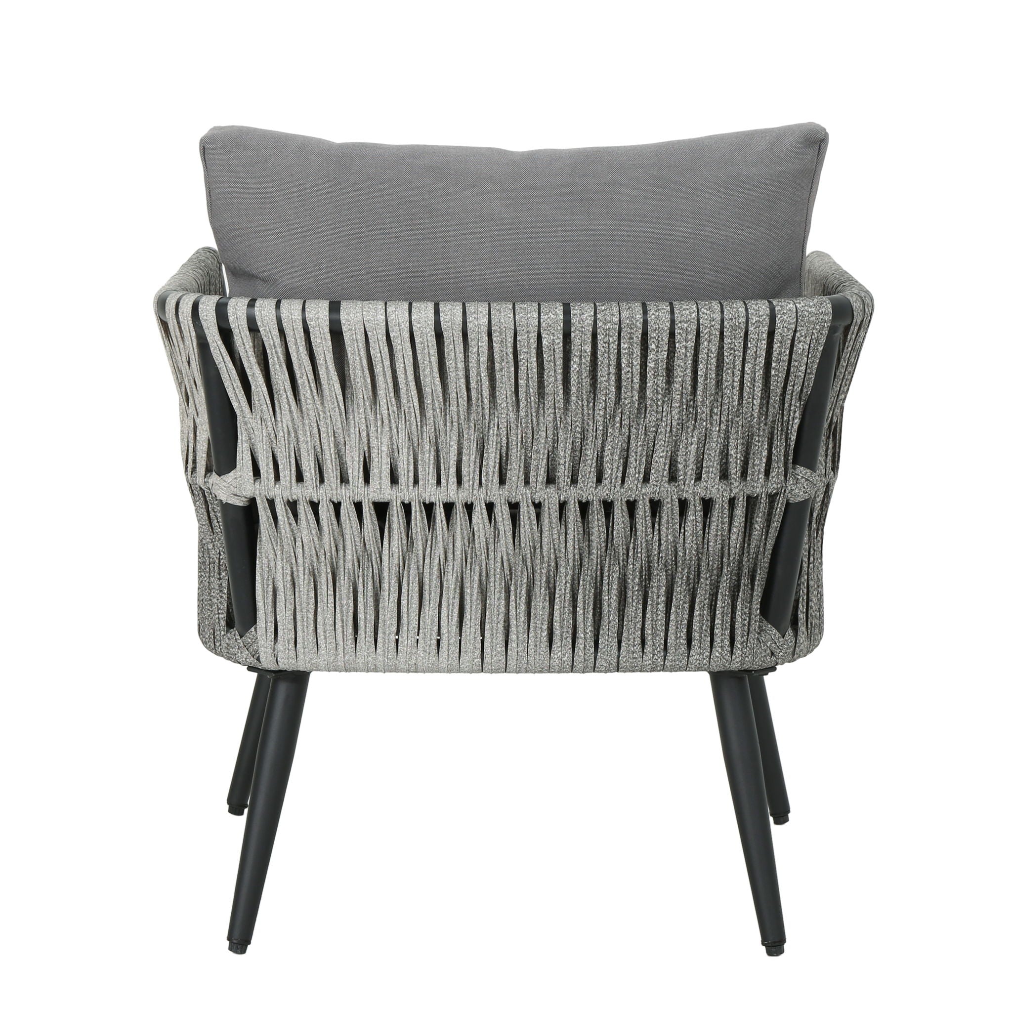 Oceanus - Chat Set Chair - Gray