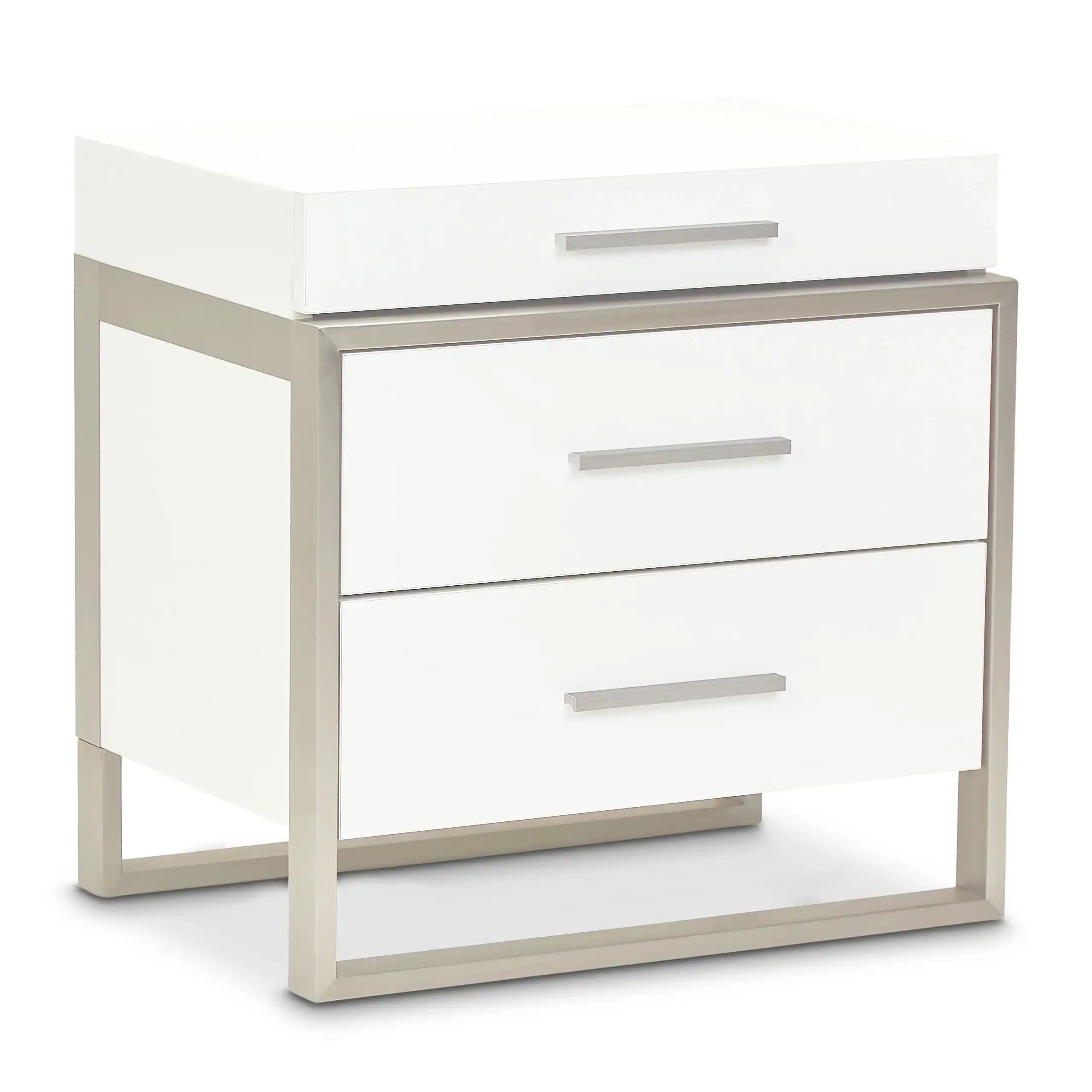 Marquee - Nightstand - Cloud White