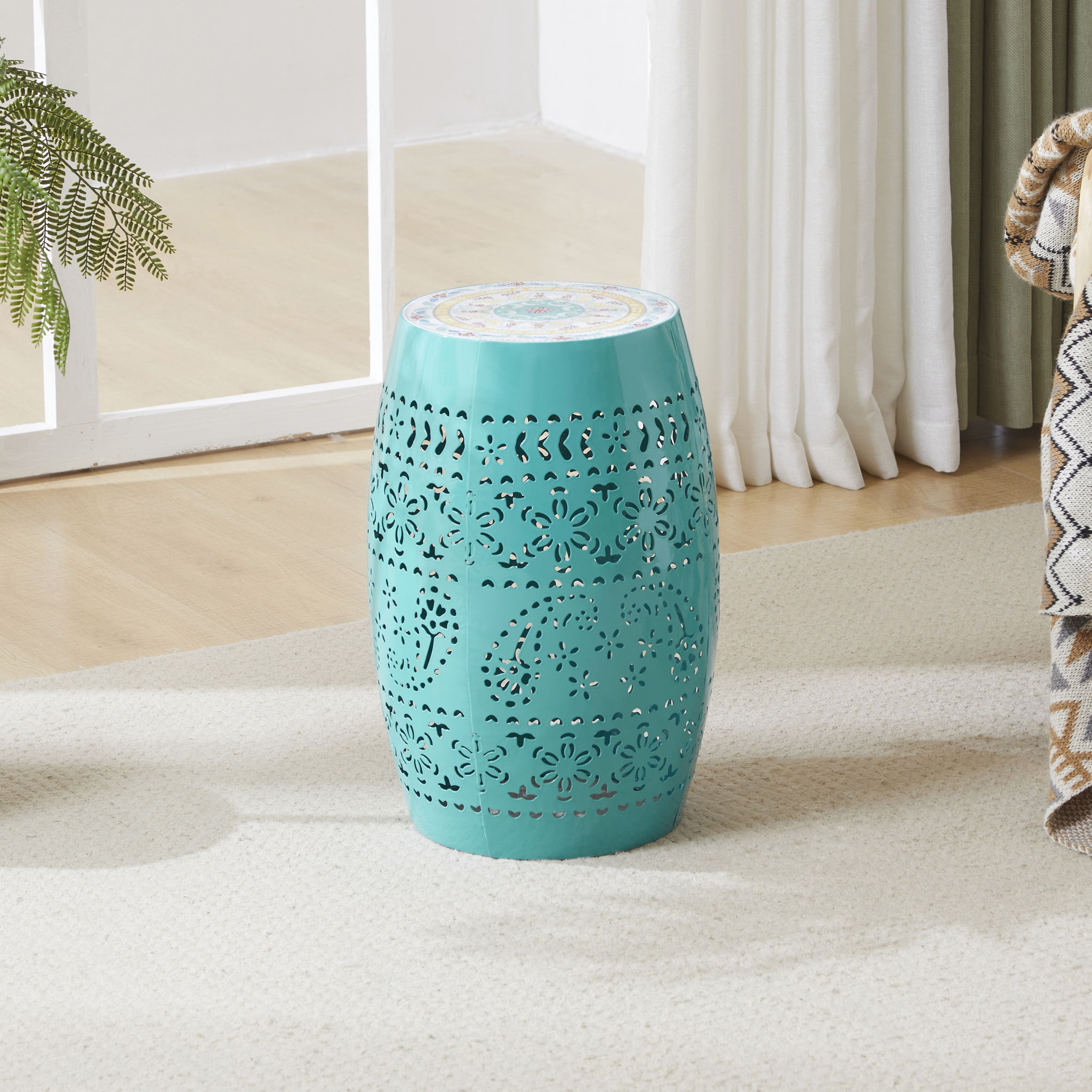 Lilac - Mosaic Side Table