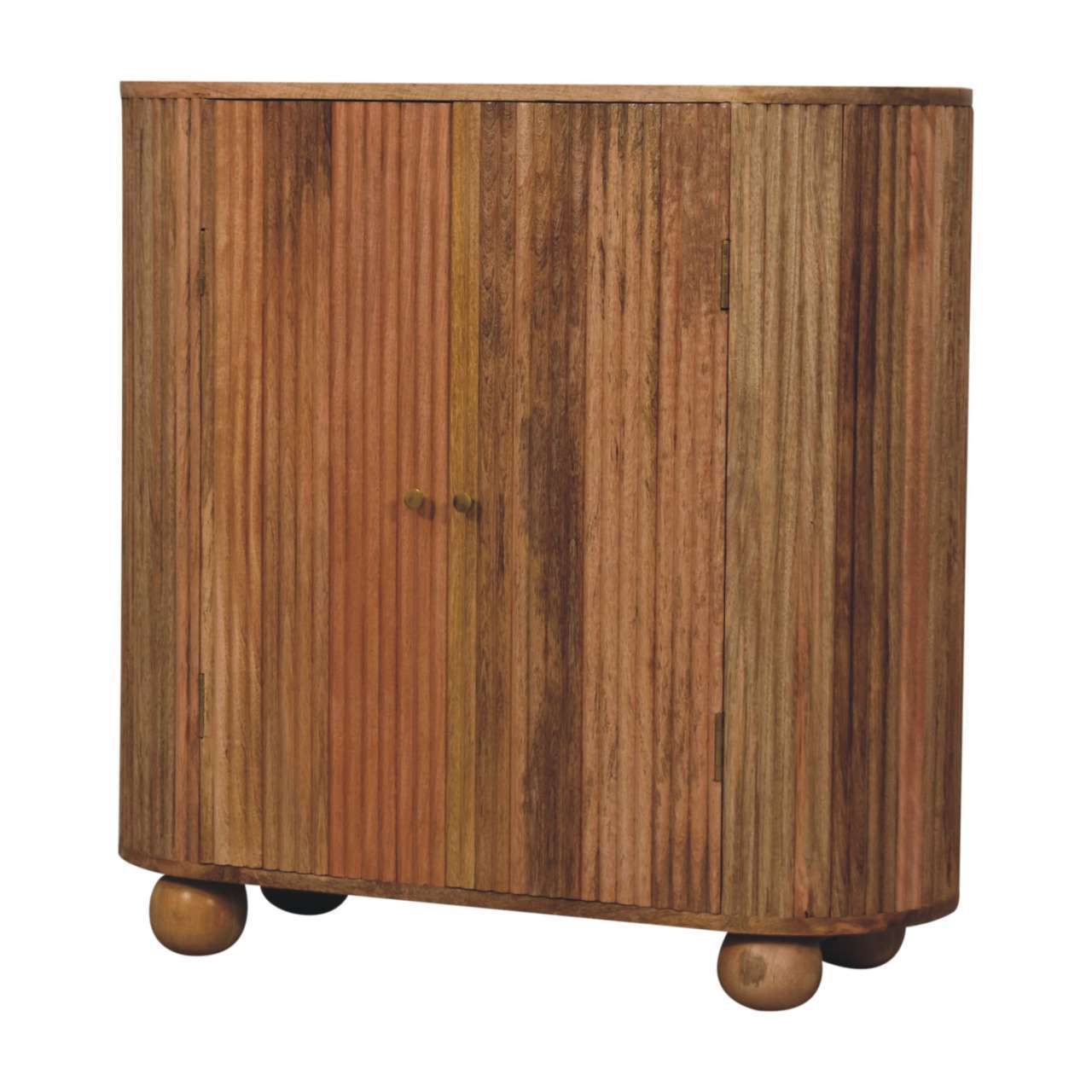 Soba - Ball Cabinet - Oak