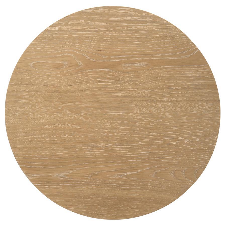 Ottowa - Round Wood Coffee Table Set