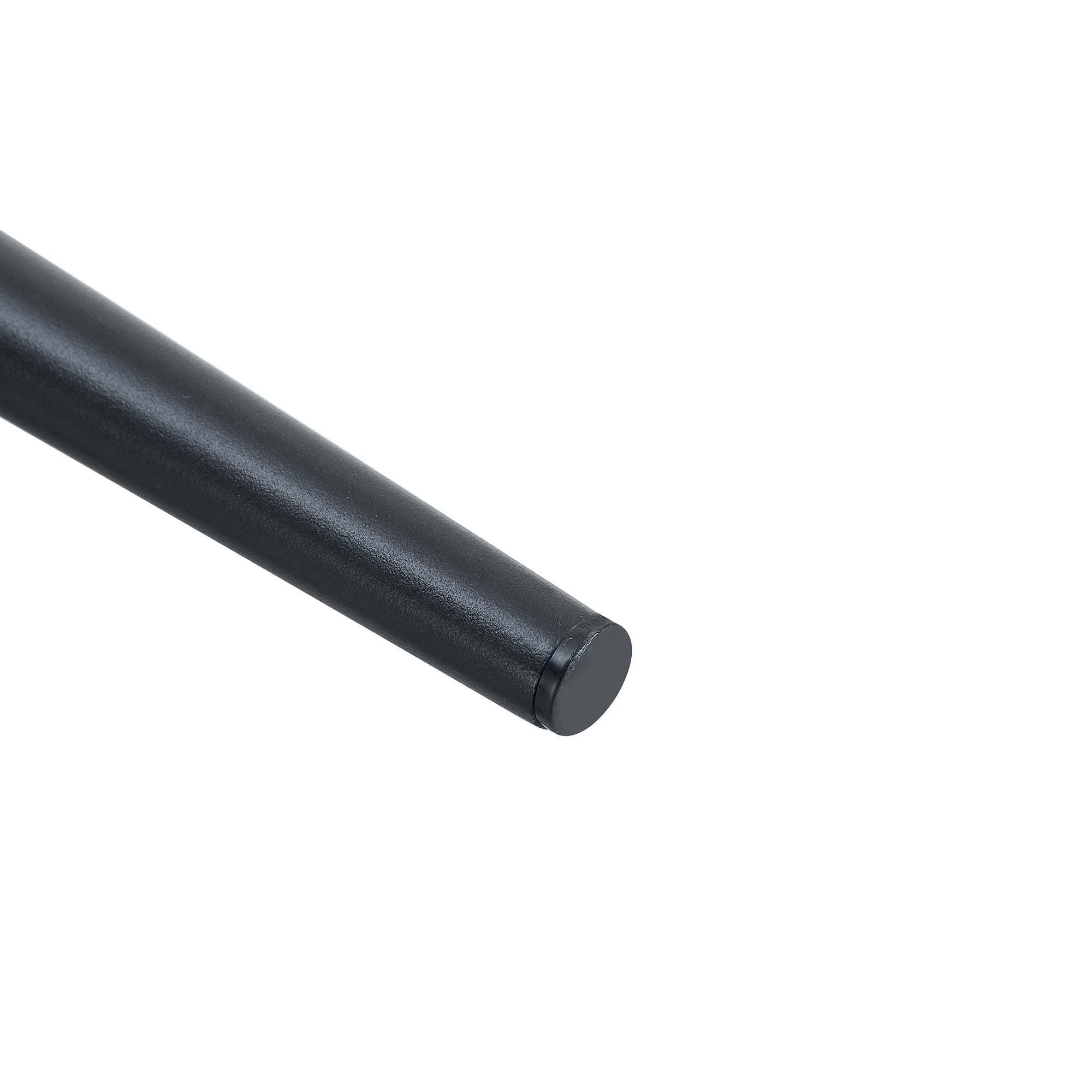 Luxury Simple Chair Linen Cotton High Resilience Dining Chair With Black Metal Legs (Set of 4) - Light Gray - Best Buy Furniture