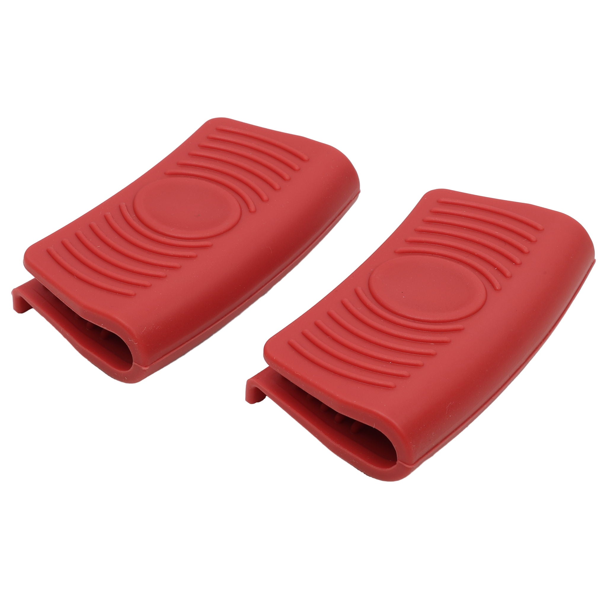 3 In 1 Pre-Seasoned Cast Iron Dutch Oven, Outdoor Camping Deep Pot, 5 Quart With Silicone Handles - Black