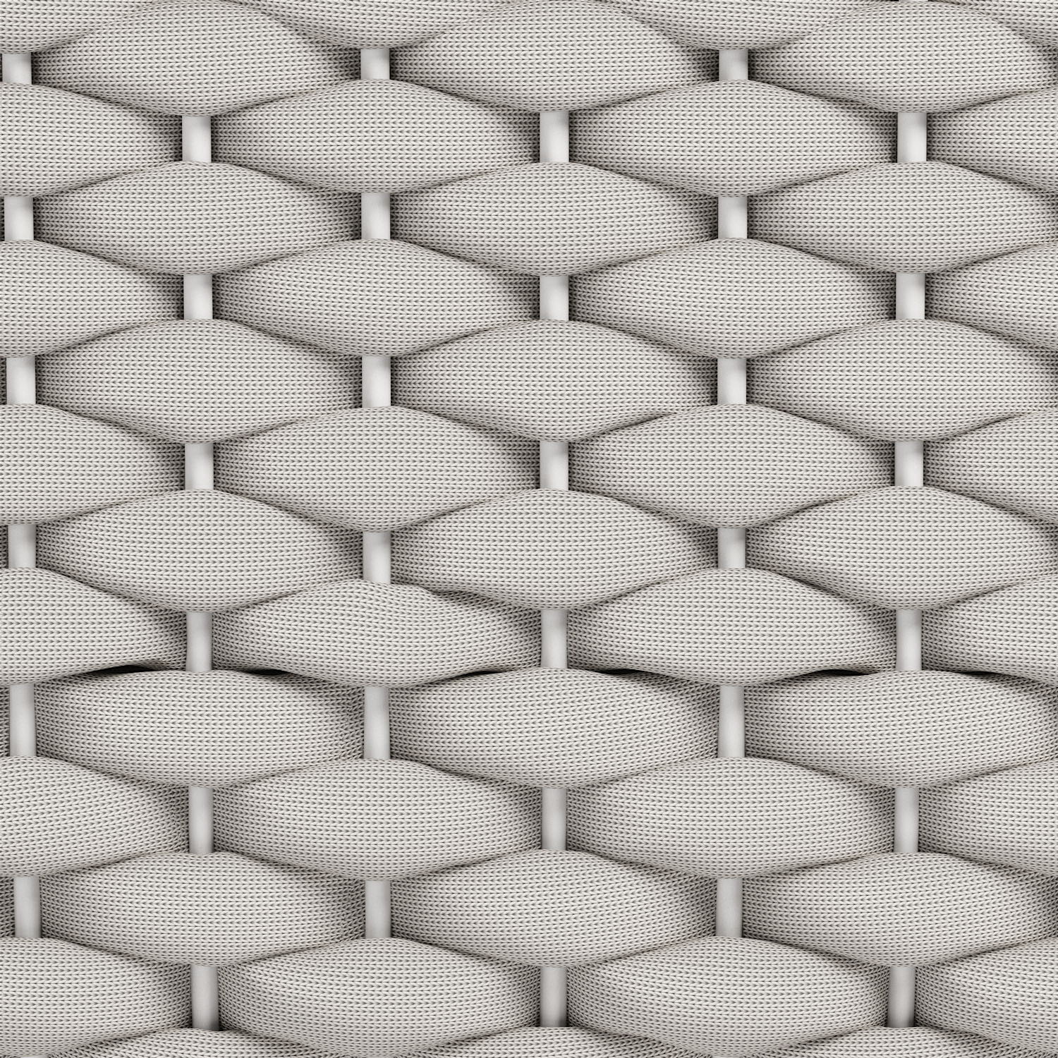 Coral Reef - Loveseat - Gray