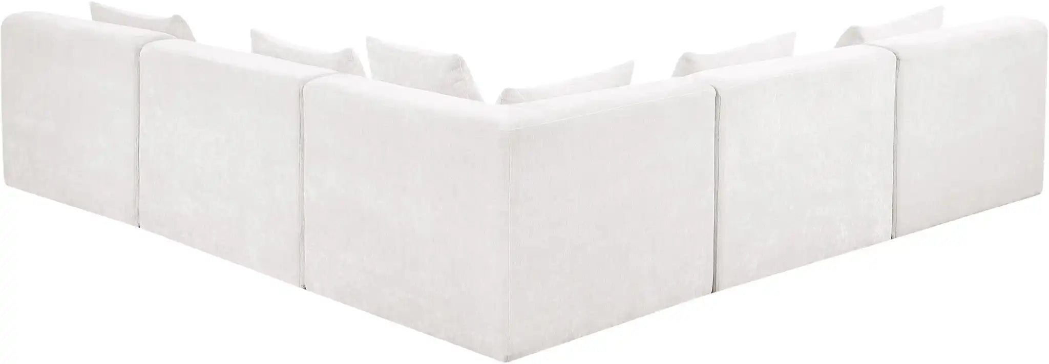 Stellar - 5 Piece Upholstered Modular Sectional