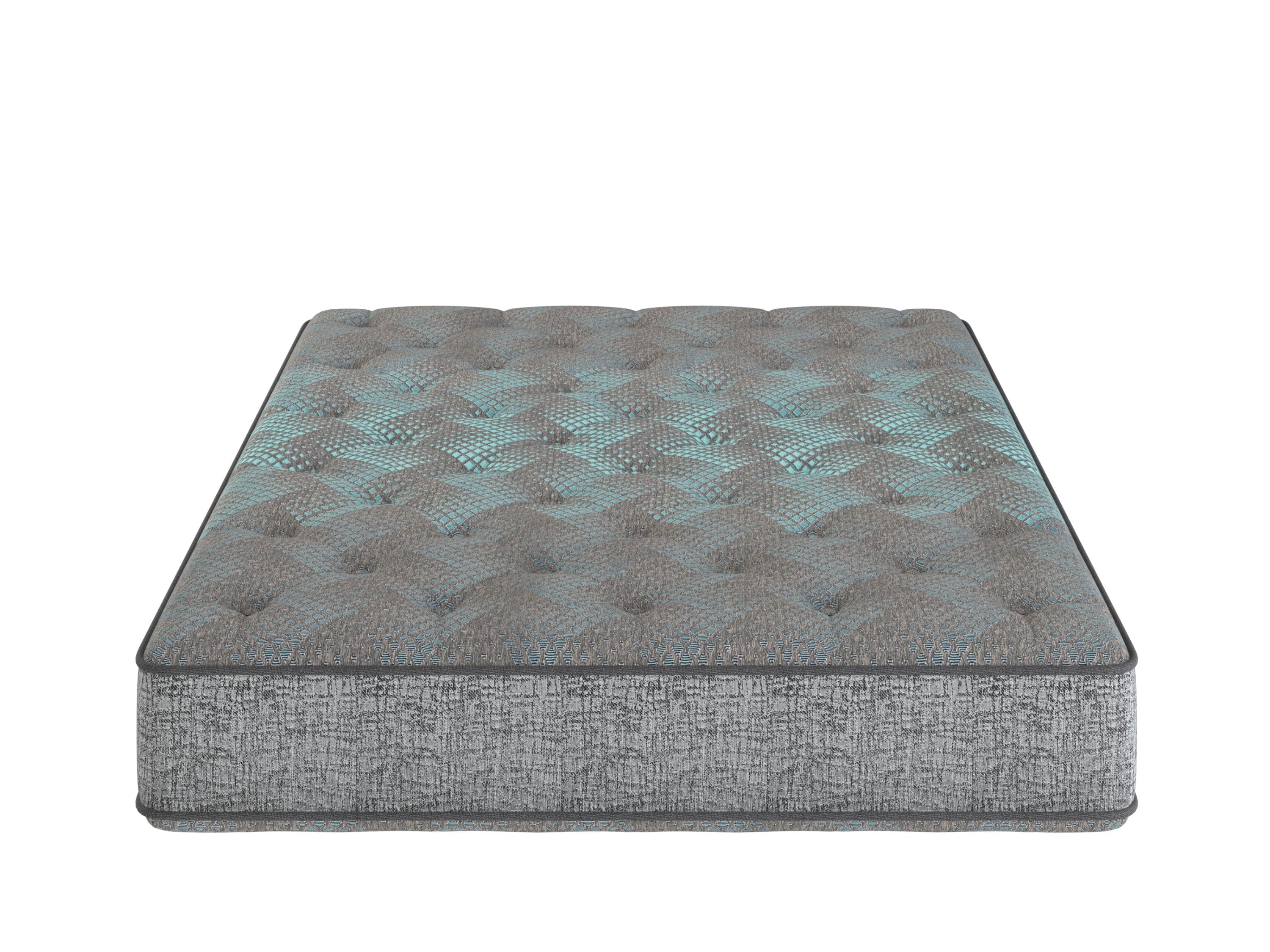 Restonic comfort care 2 sided 9'  foam core mattress ,medium comfort