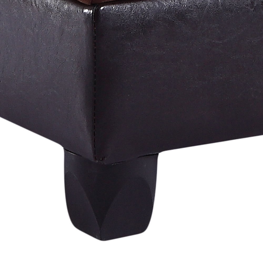 Stylish Storage Contemporary Ottoman - Best Buy Furniture