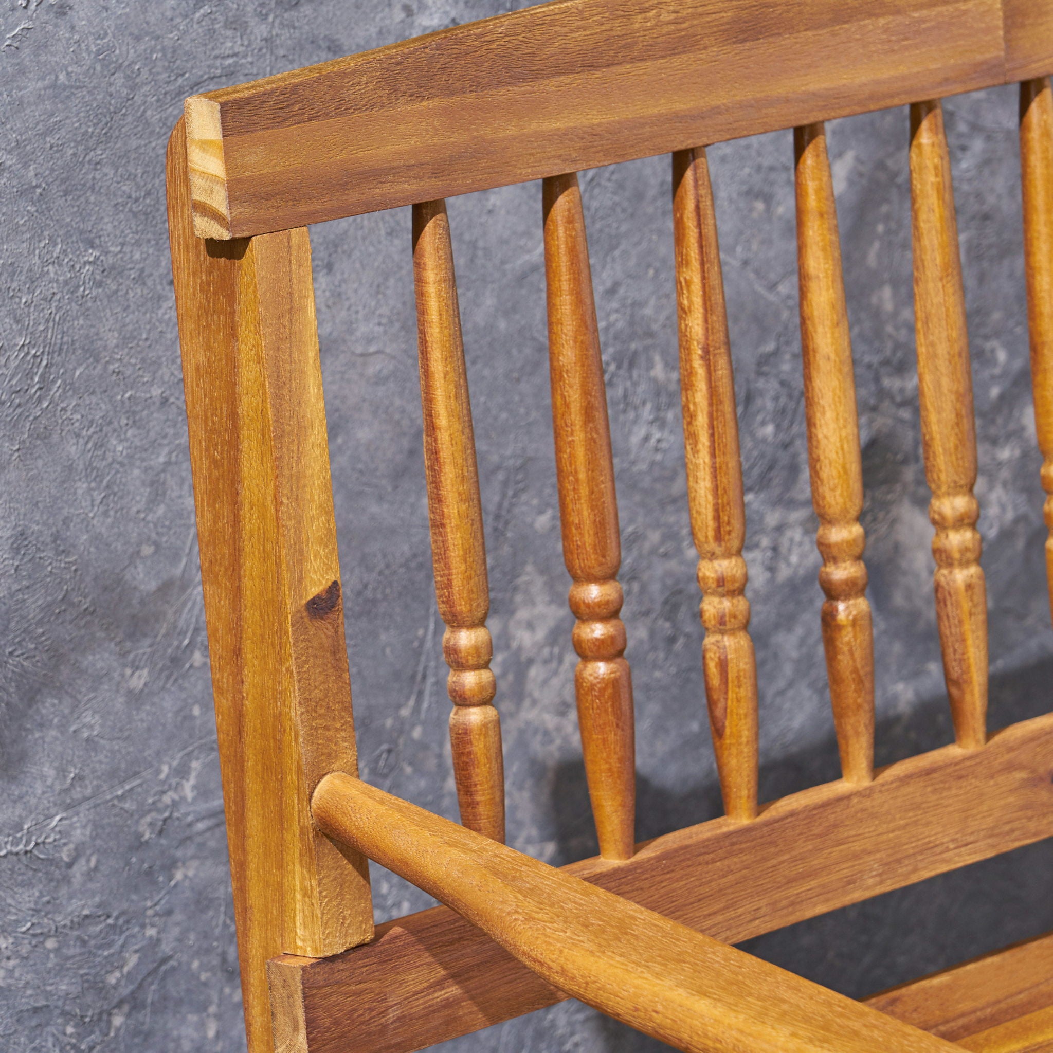 Imperial - Bench With Built In Shelf