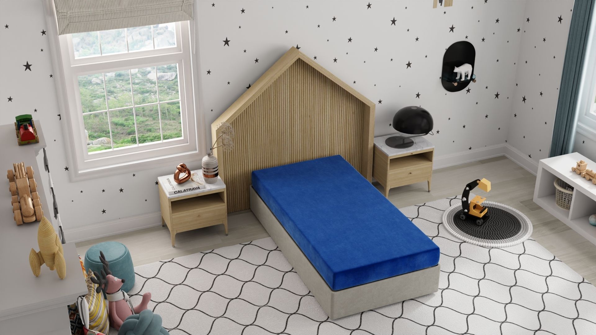 Kids Pedic - 7" Waterproof Protection Mattress
