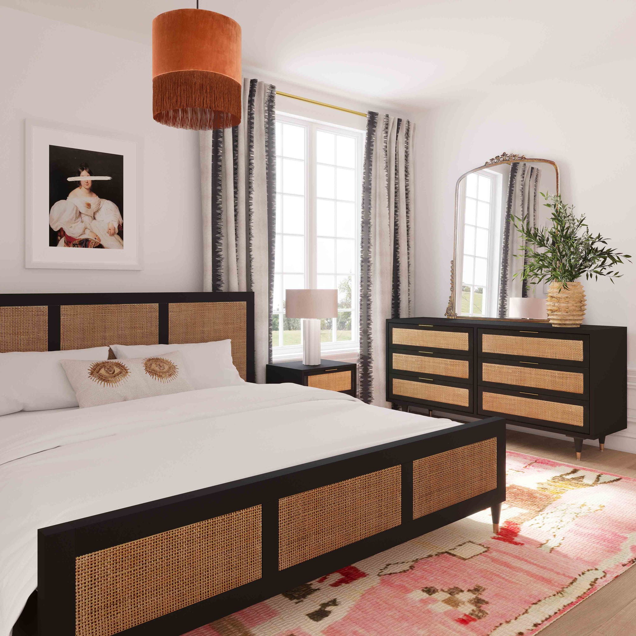 Sierra Noir - Bed
