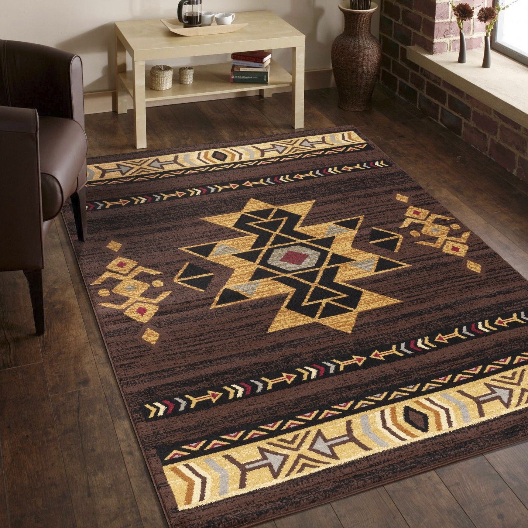 Tribes - GC_YLS4005 Southwest Area Rug - Best Buy Furniture