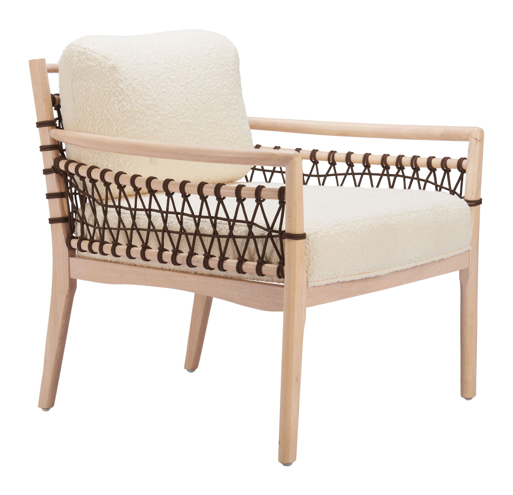 Wezly - Accent Chair - Ivory