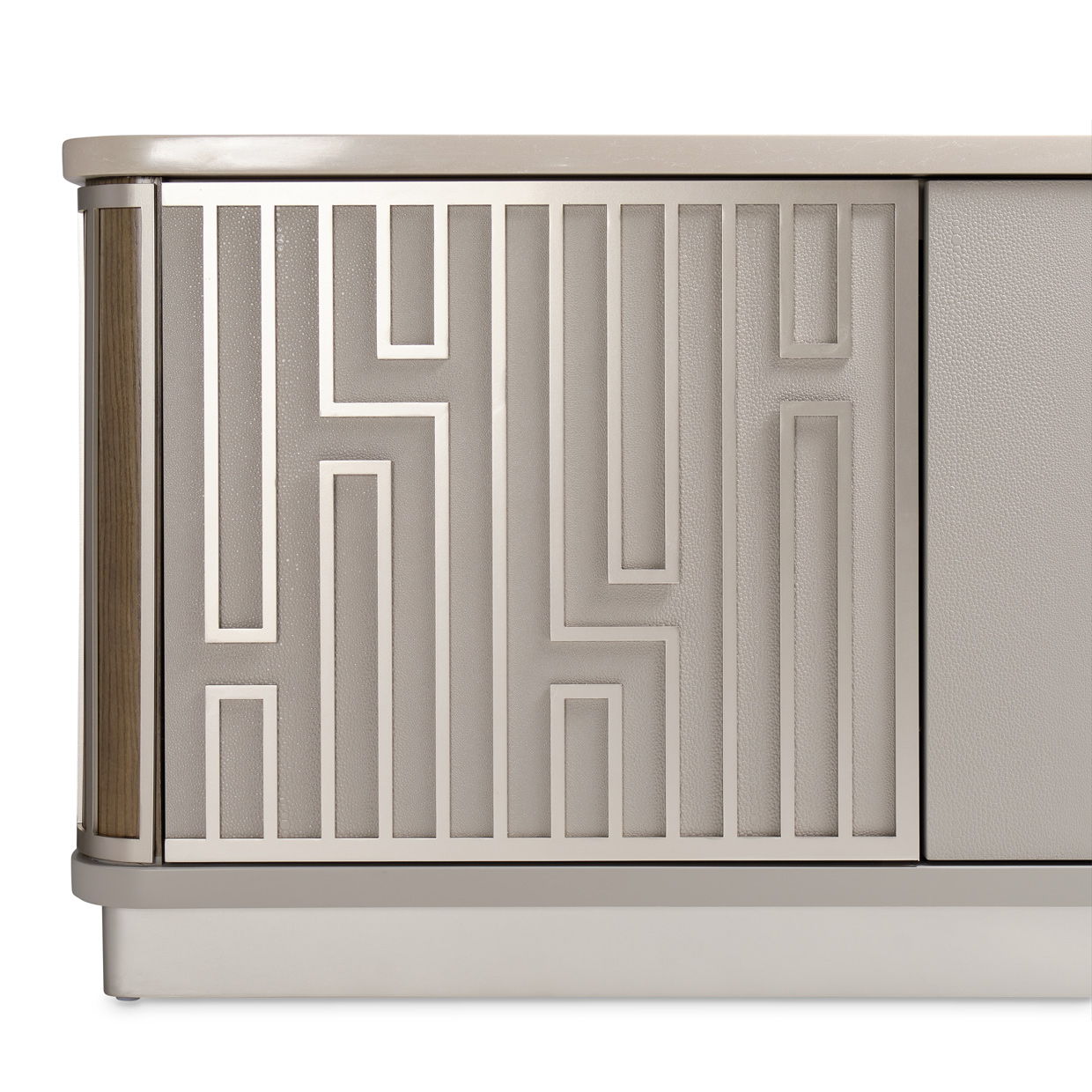 Roxbury Park - Media Cabinet - Slate