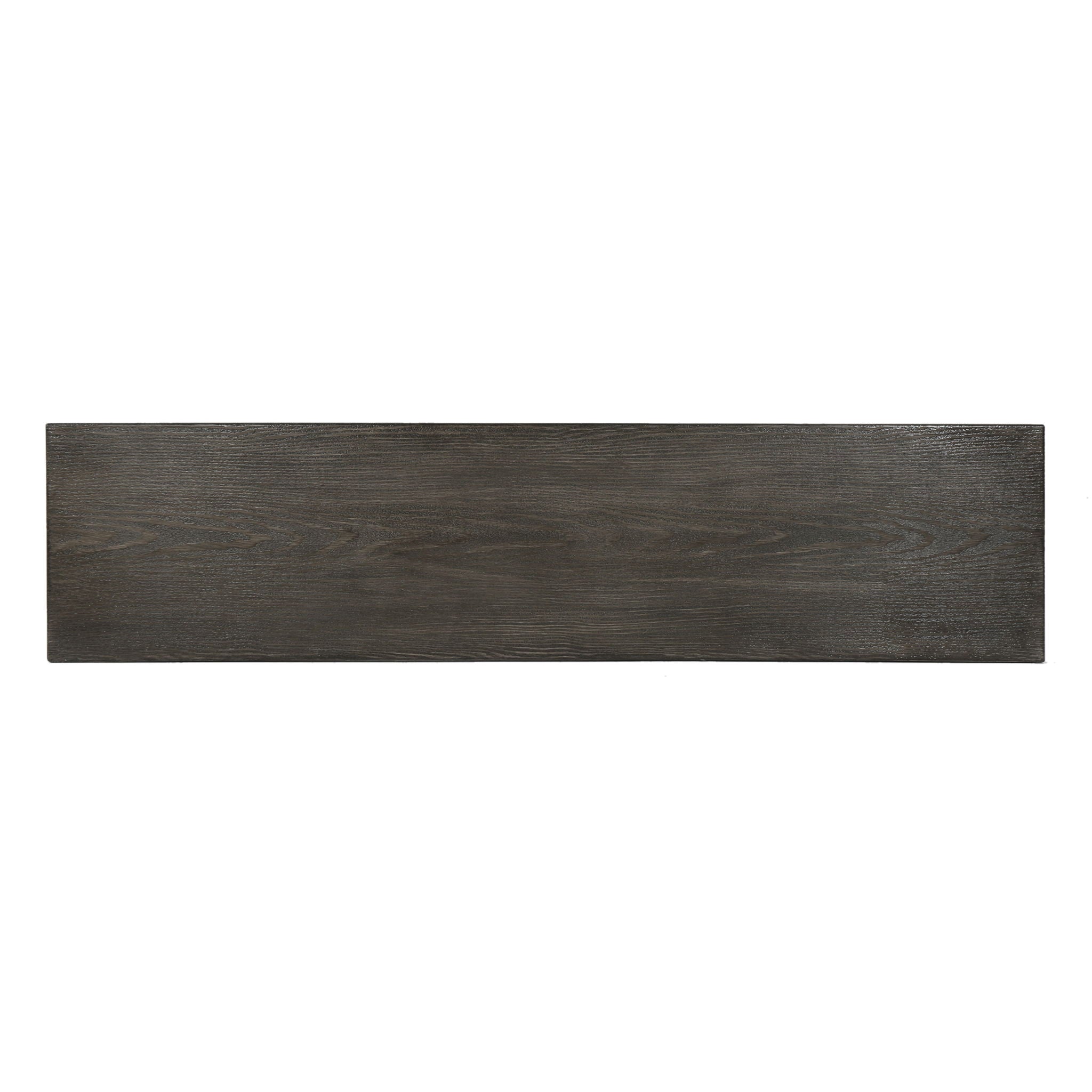 Modern Aluminum Outdoor Dining Bench With X Base