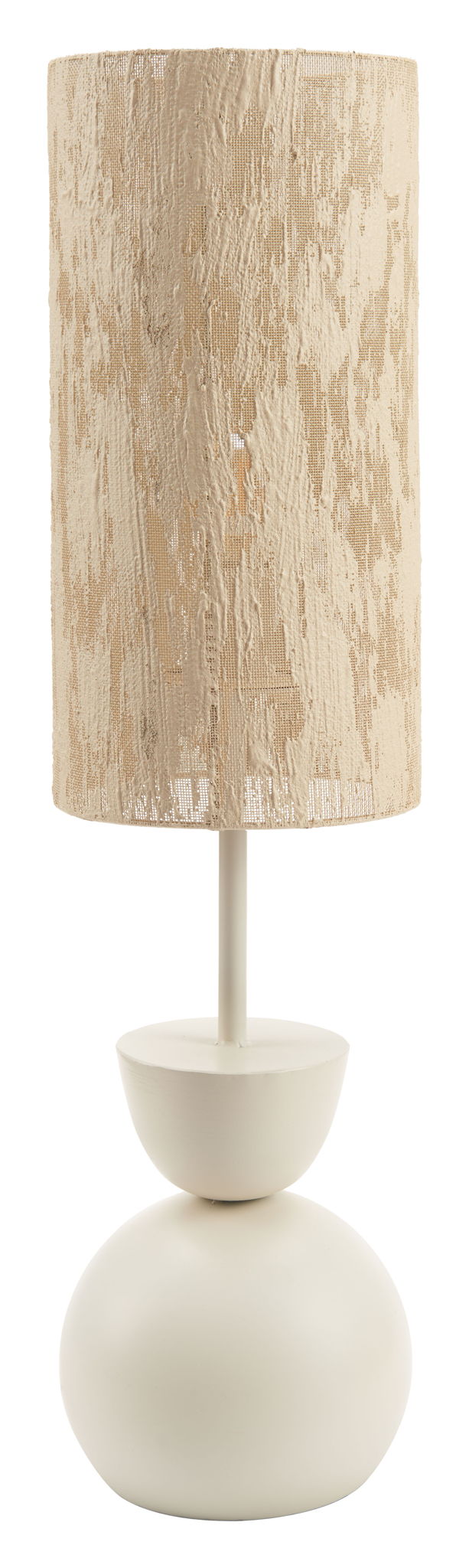 Gochi - Table Lamp - White / Beige
