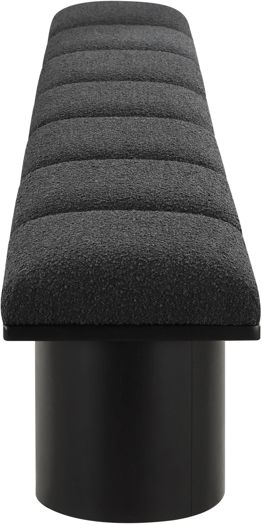 Pavilion - 7 Piece Modular Bench With Black Base