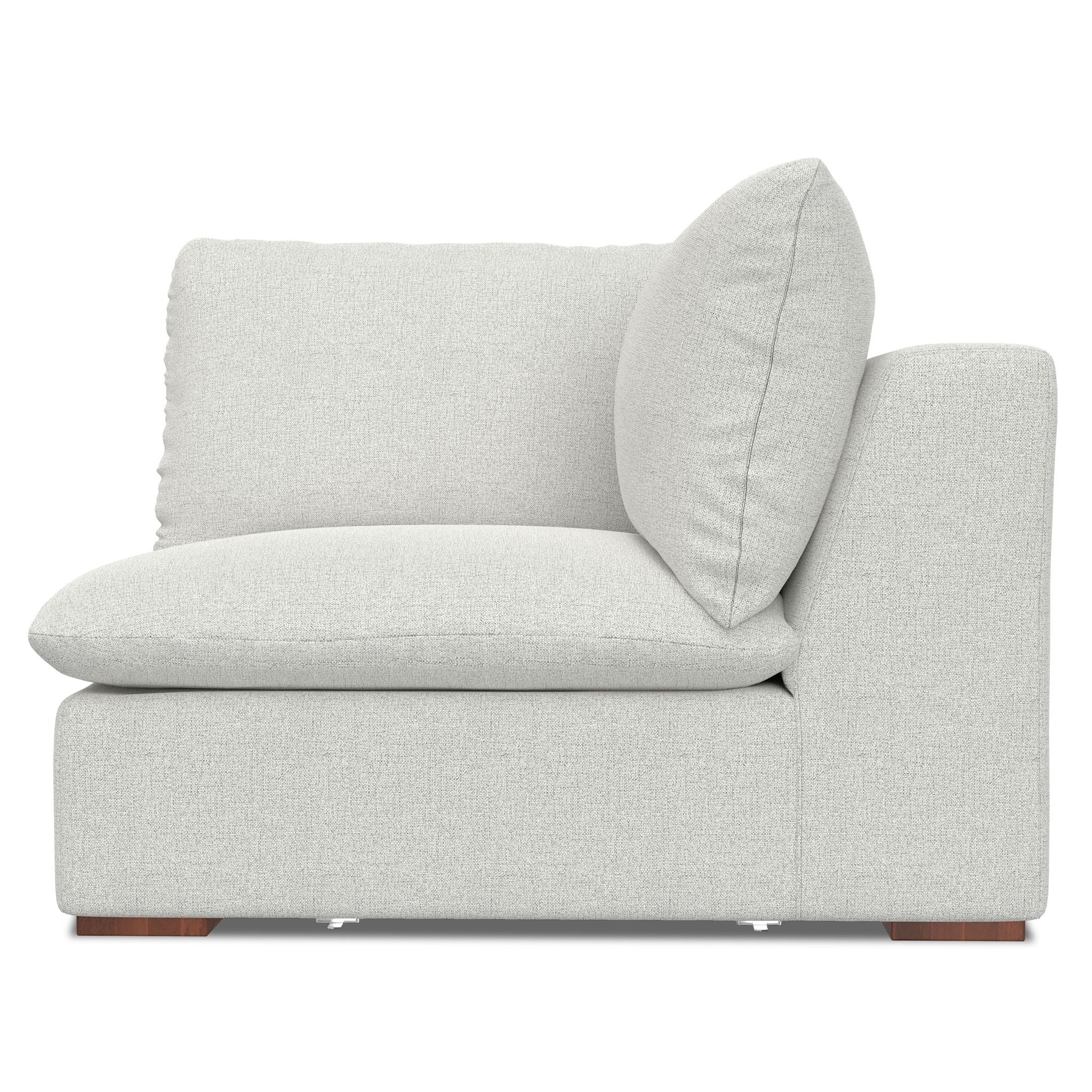 Jasmine - Corner Sofa Module - Gray
