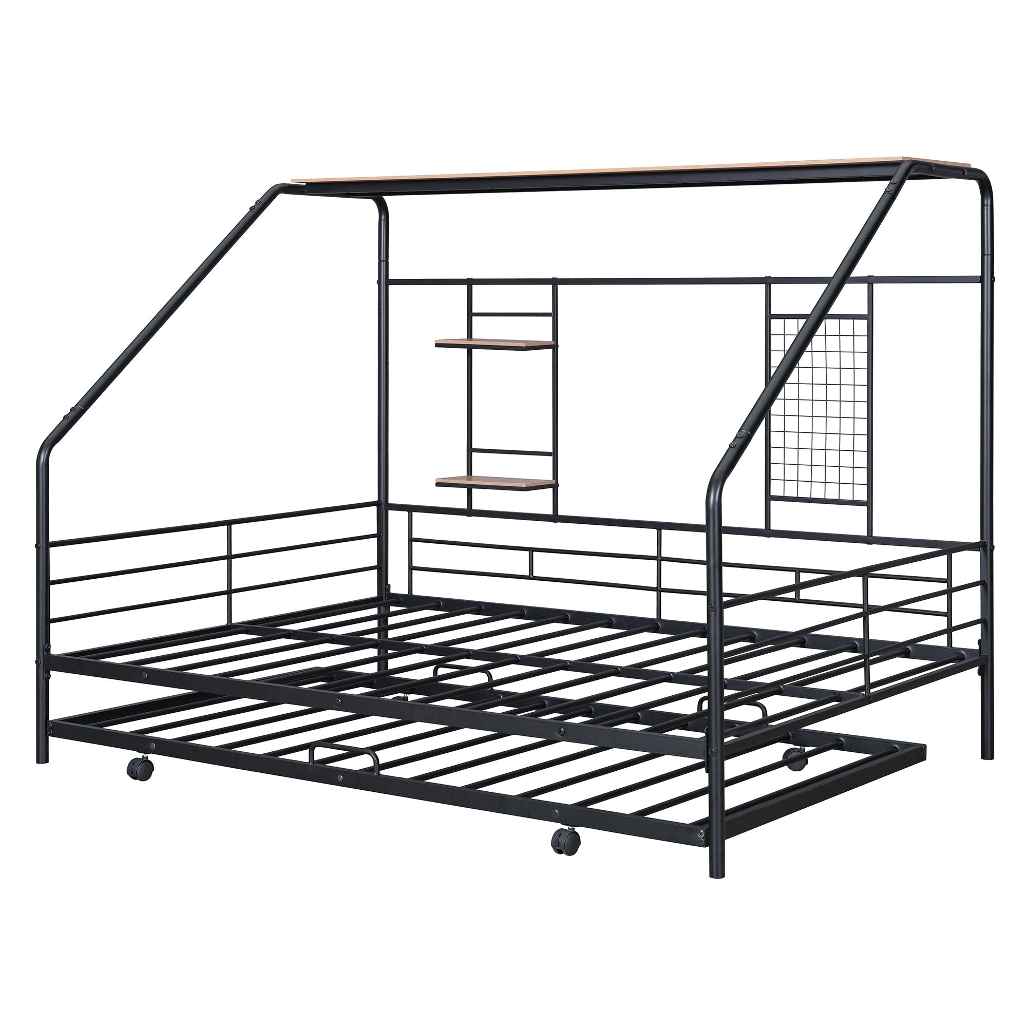 Playhouse Design Bed With Trundle