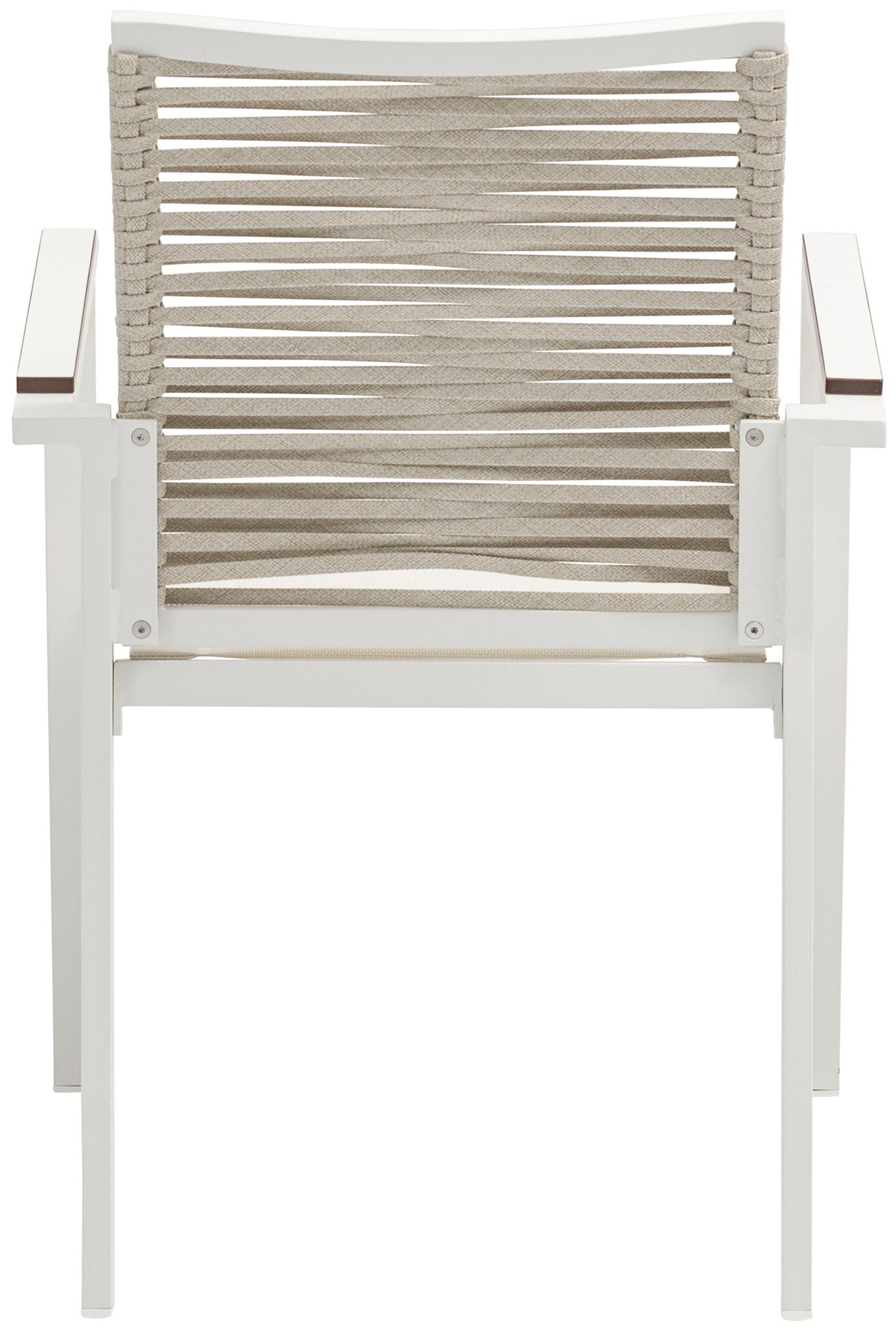 Maldives - Rope Outdoor Patio Dining Arm Chair (Set of 2)