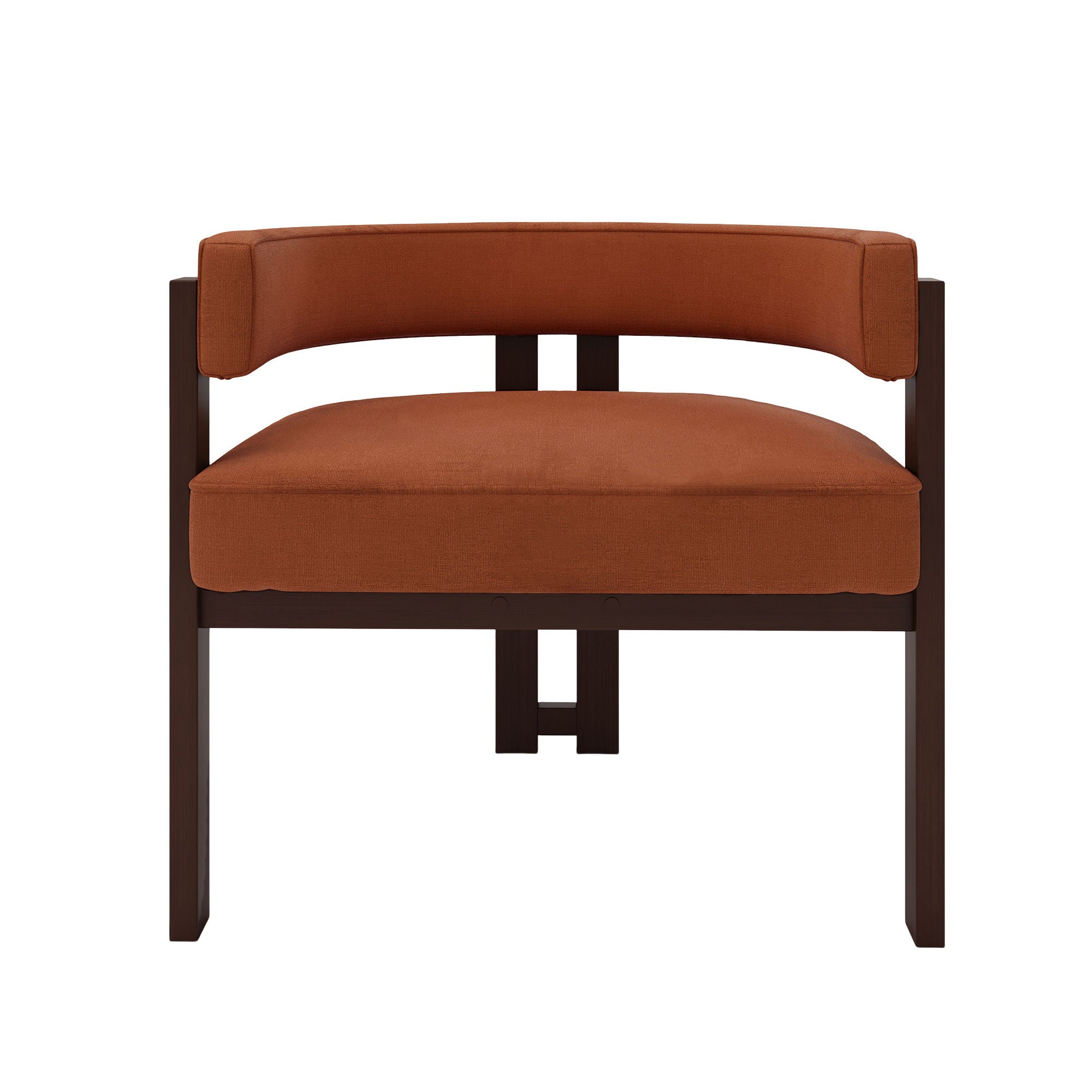 Modern Accent Teddy Upholstered Armchair