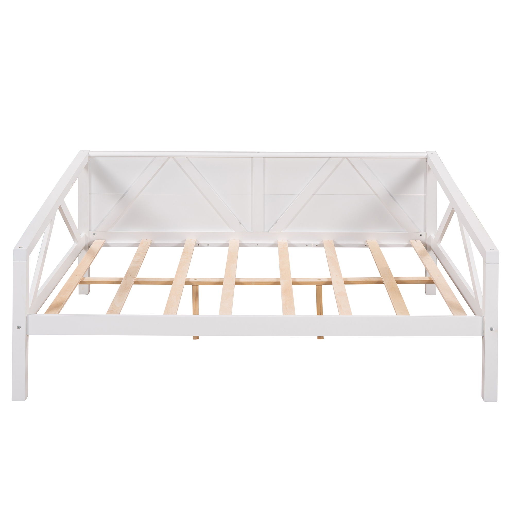 Elegant Design Daybed With Slat Support