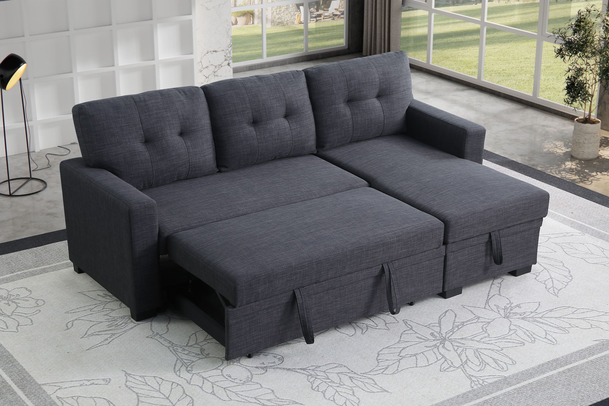Elegant Storage Sofa