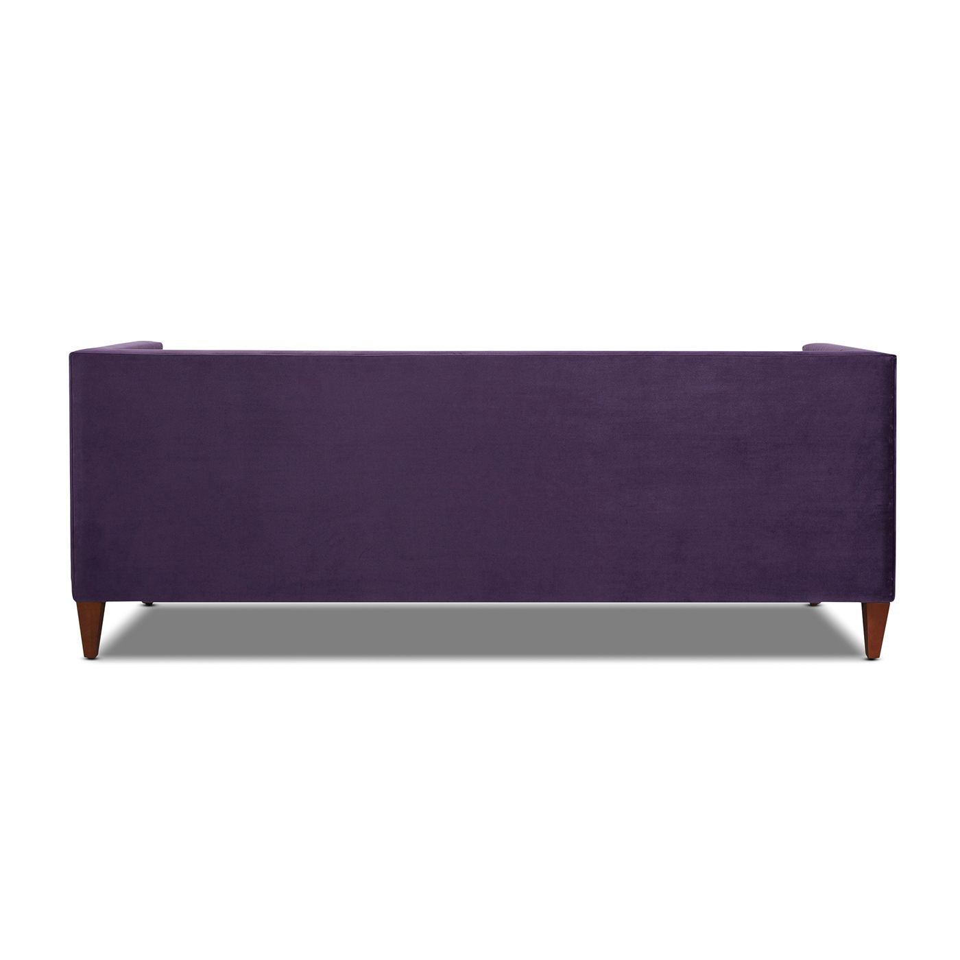 Jack - Modern Tuxedo Tufted Sofa