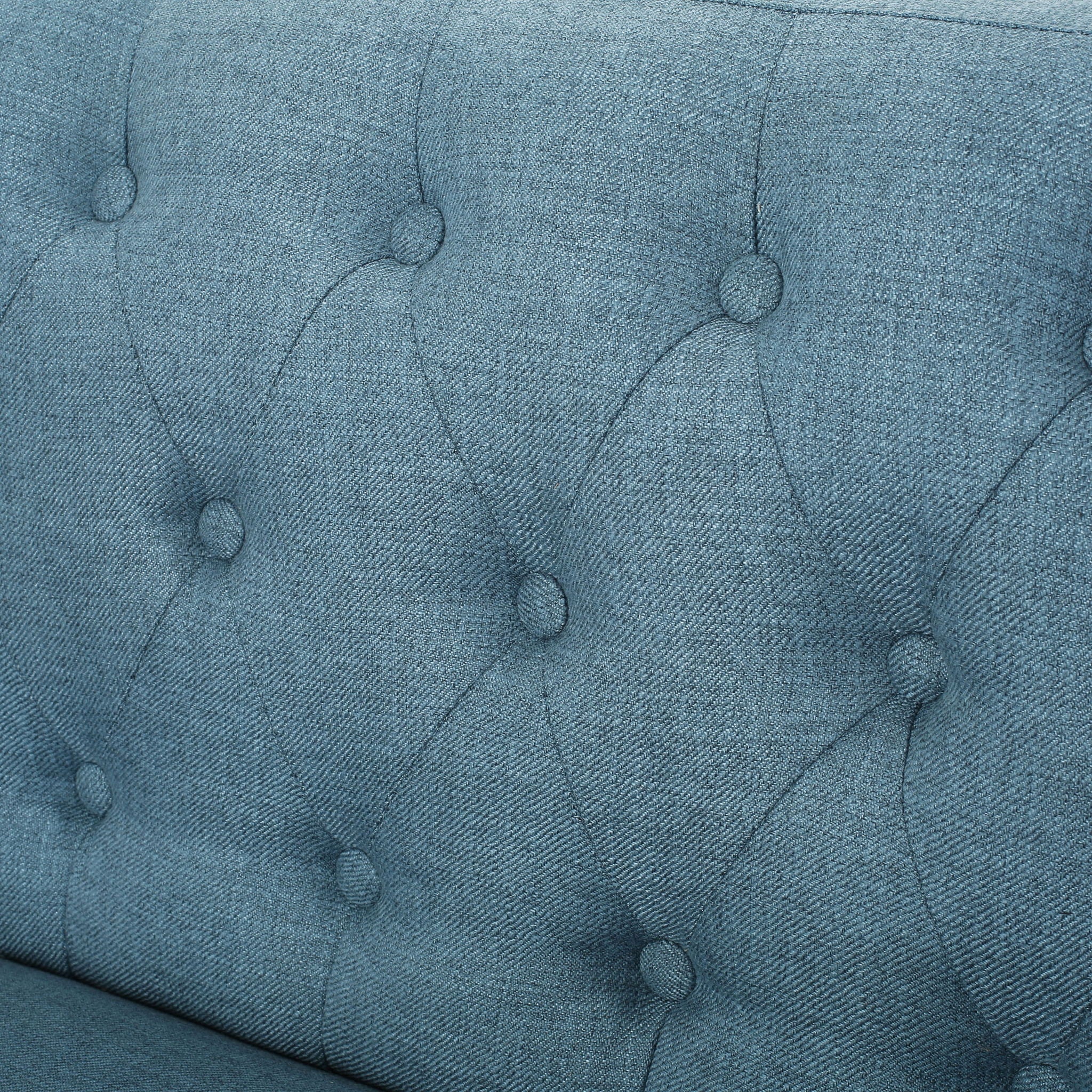 Mid - Century Tufted Loveseat