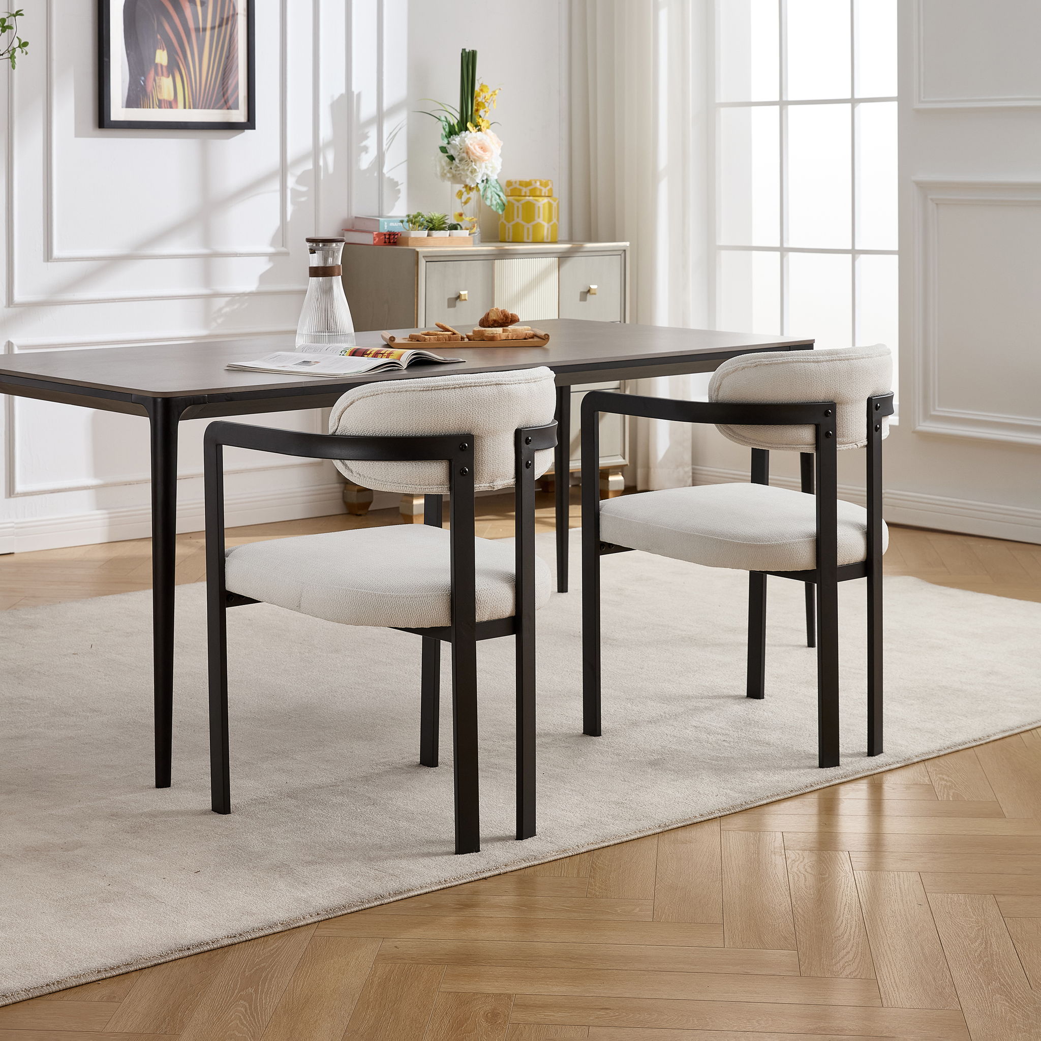 Dining Arm Chairs (Set of 2)