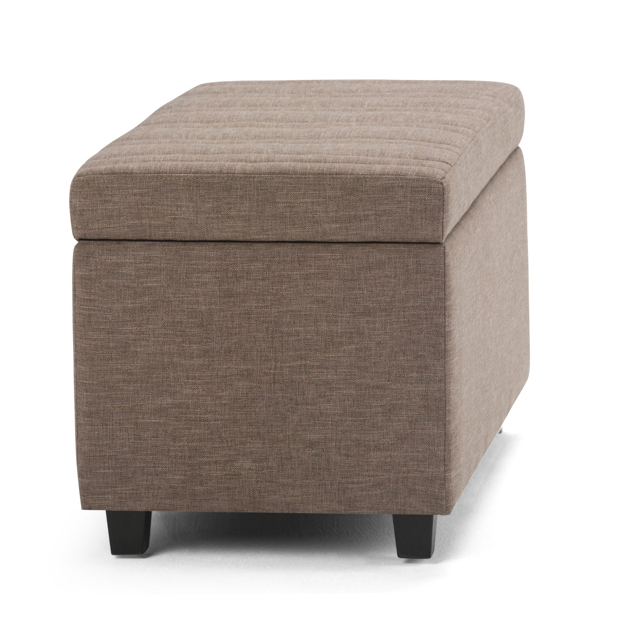 Darcy - Upholstered Storage Ottoman Bench - Best Buy Furniture