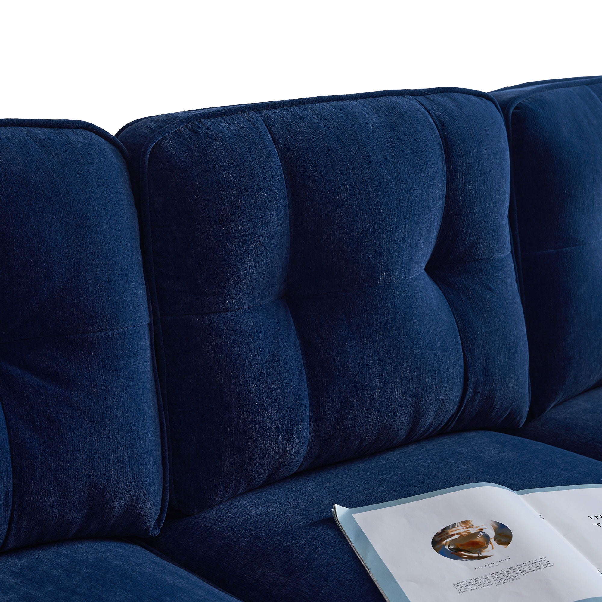 Modern L Shaped Sectional Sofa For Living Room