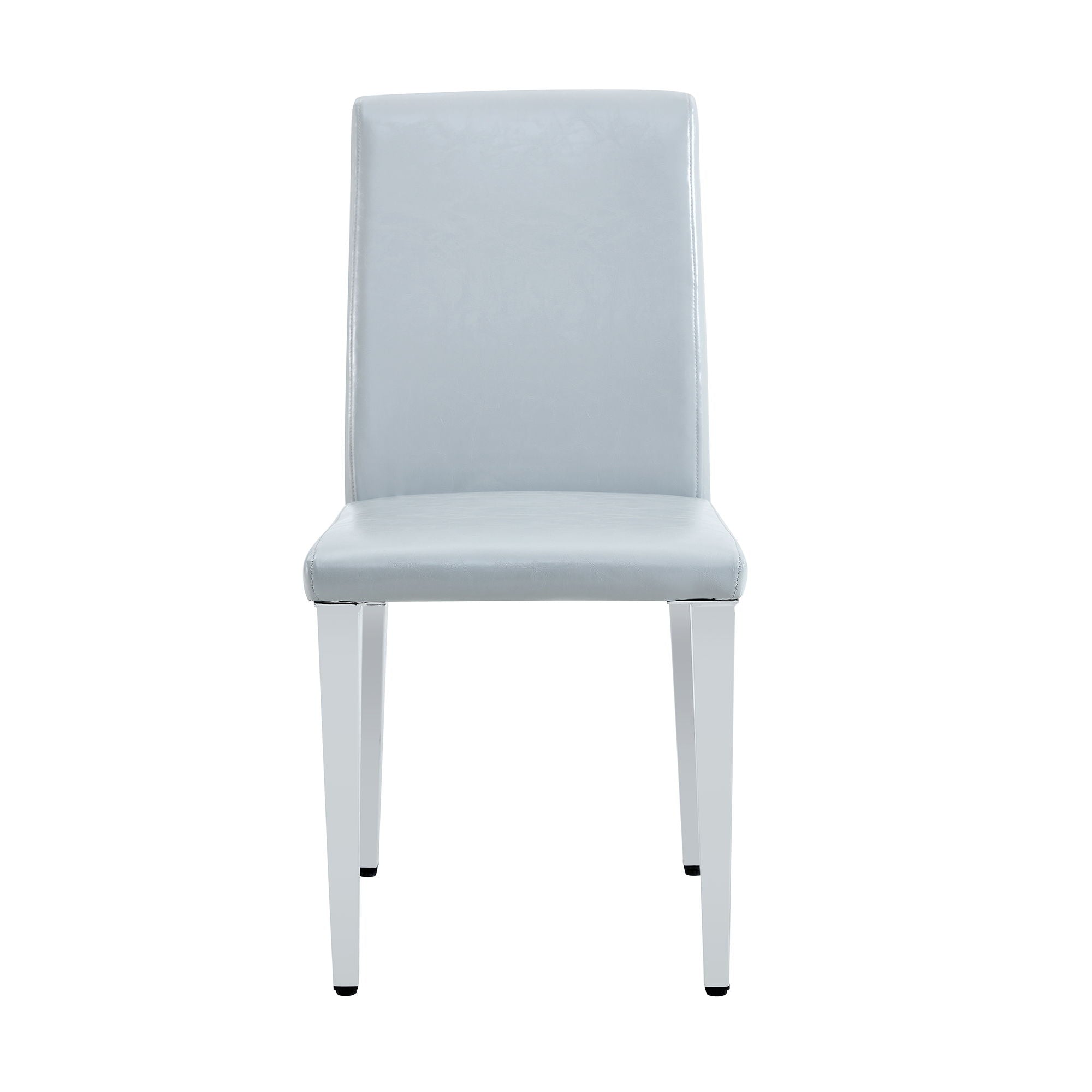 Simple And Versatile Dining Chairs With Metal Legs