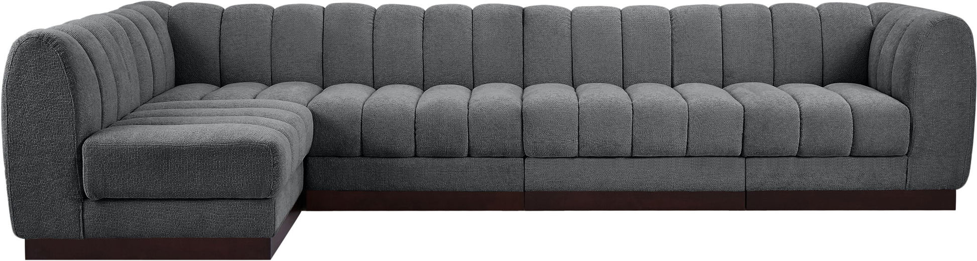 Quinn - 5 Piece Modular Sectional - Best Buy Furniture