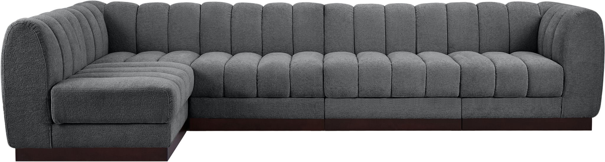 Quinn - 5 Piece Modular Sectional - Best Buy Furniture